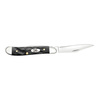 Case Cutlery Knife, Rough Black Synthetic Peanut 18225